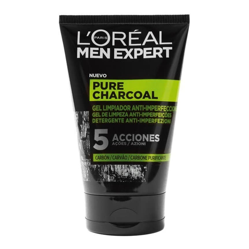 Men Expert Pure Charcoal Purifying Face Wash