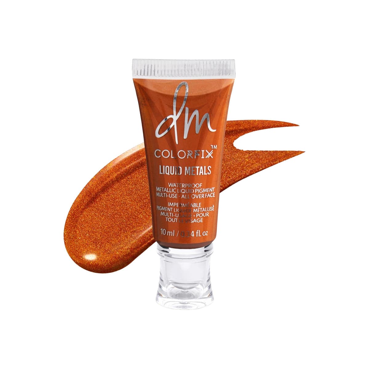 Colorfix - Multi-Use Eye, Cheek & Lip Waterproof Liquid Pigment, Spark