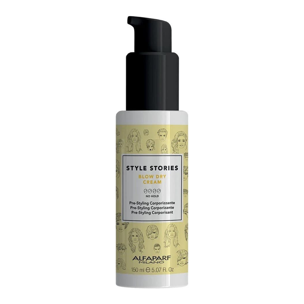 Professional Style Stories Blow-Dry Cream