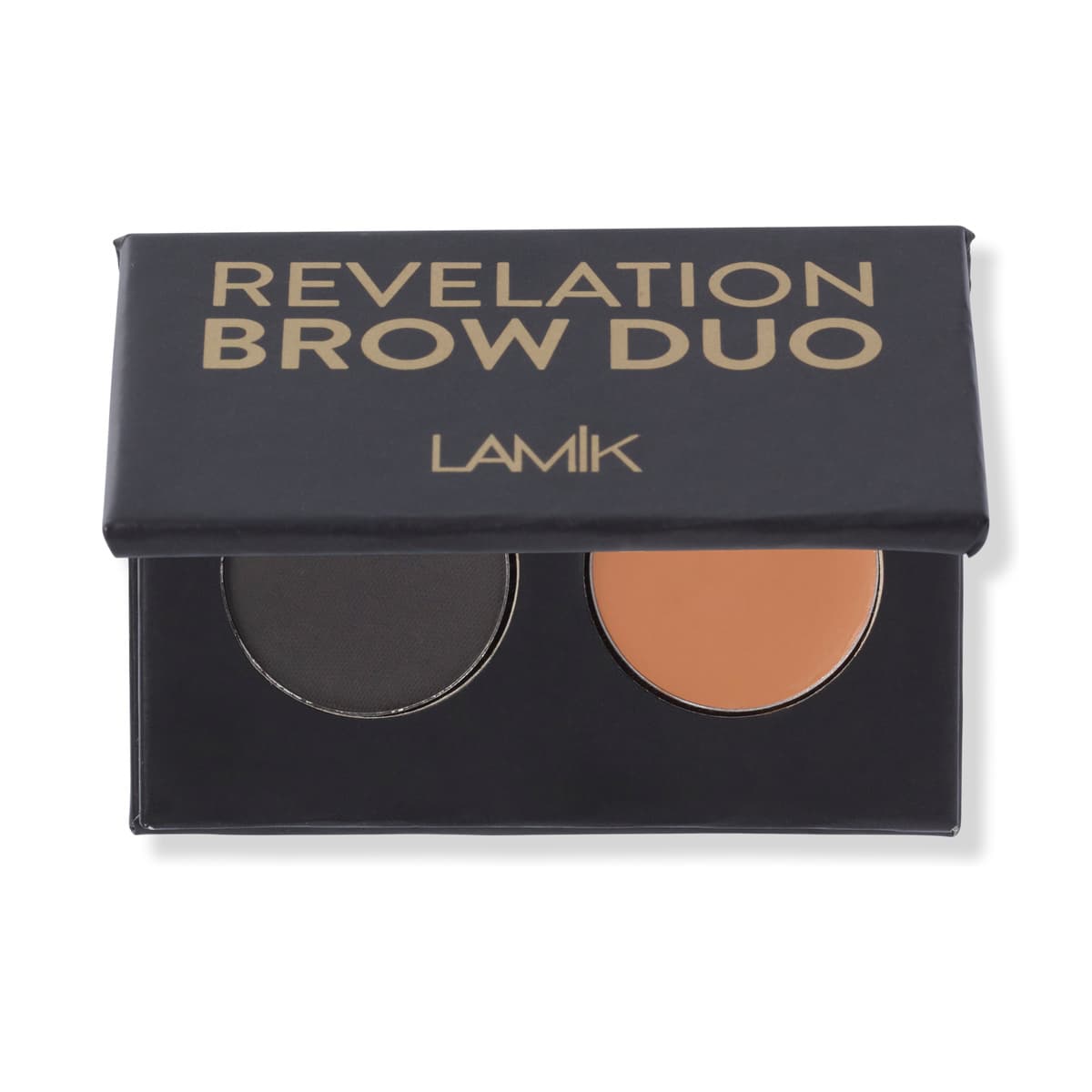 Revelation Brow Duo, Soft Black/Excellence