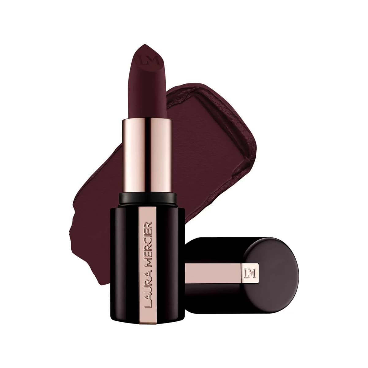 Caviar Smoothing Matte Lipstick, #777 plum plisse