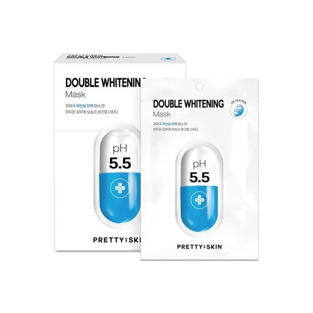 Mask, Double Whitening