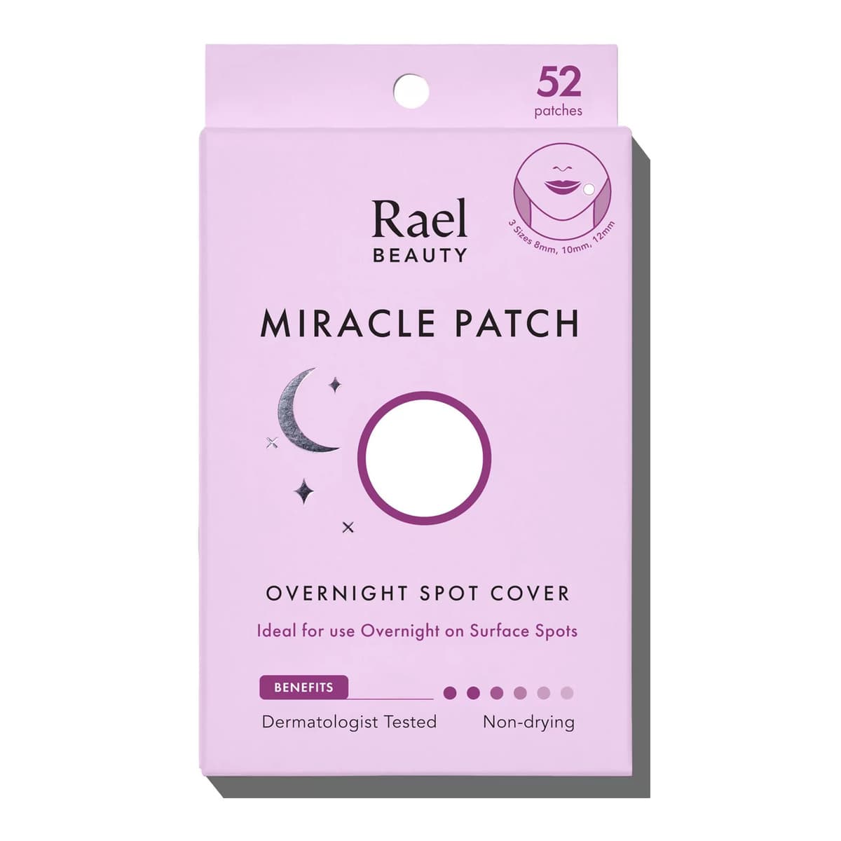Beauty Miracle Pimple Patch Overnight Spot Cover for Acne