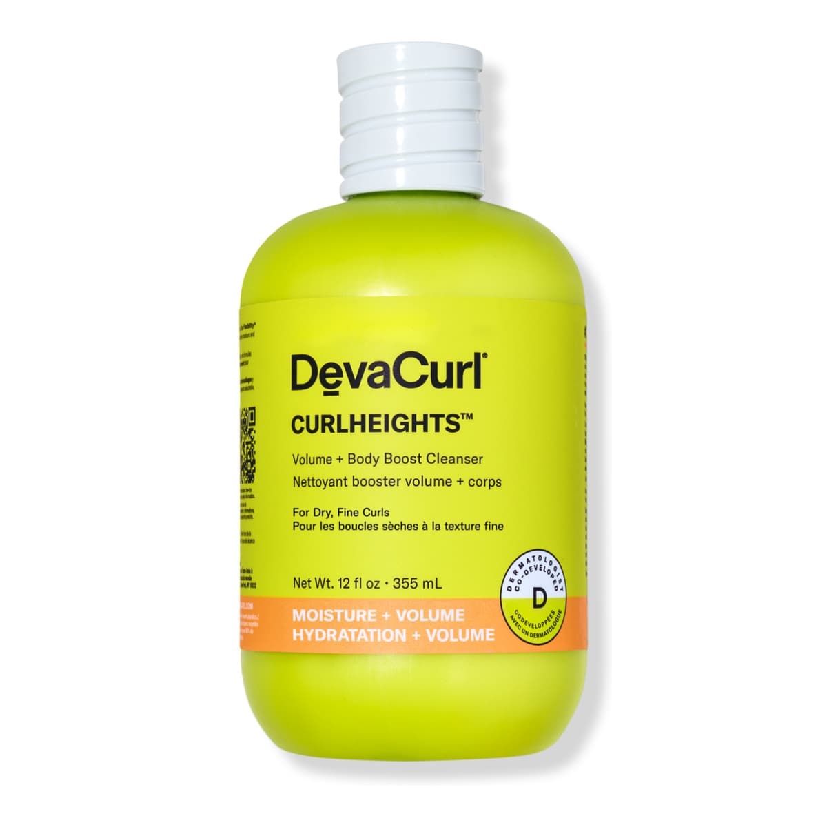 CURLHEIGHTS Volume + Body Boost Cleanser