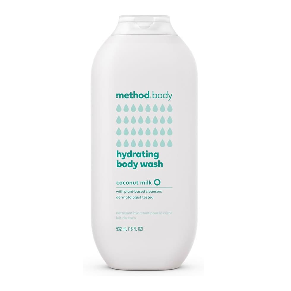 Hydrating Body Wash Coconut Milk