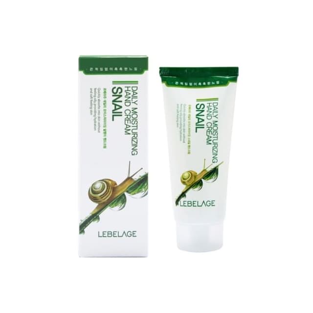 Daily Moisturizing Hand Cream, Snail