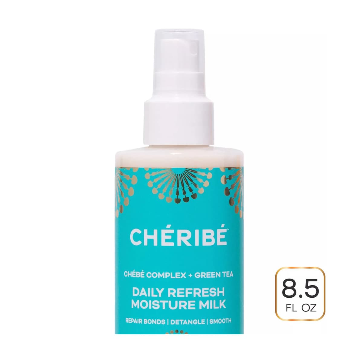 Daily Refresh Moisture Milk with Chebe Complex + Green Tea - Anti-Frizz + Detangling Leave-in Spray