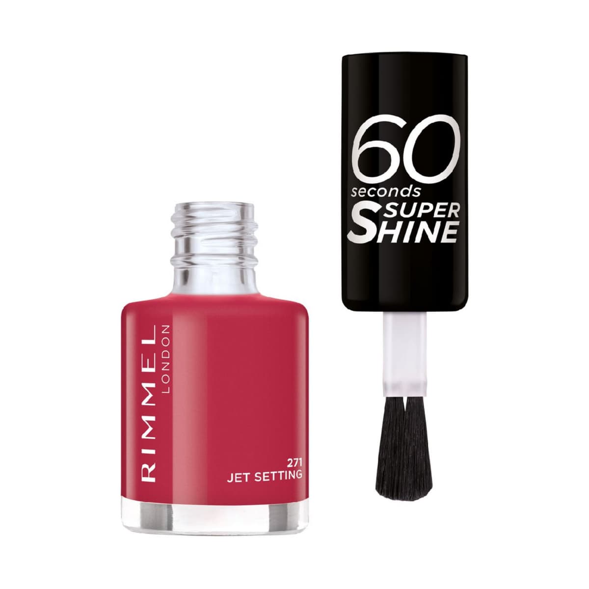 London 60 Seconds Nail Polish Jet Setting