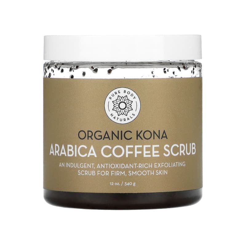 Organic Kona Arabica Coffee Scrub