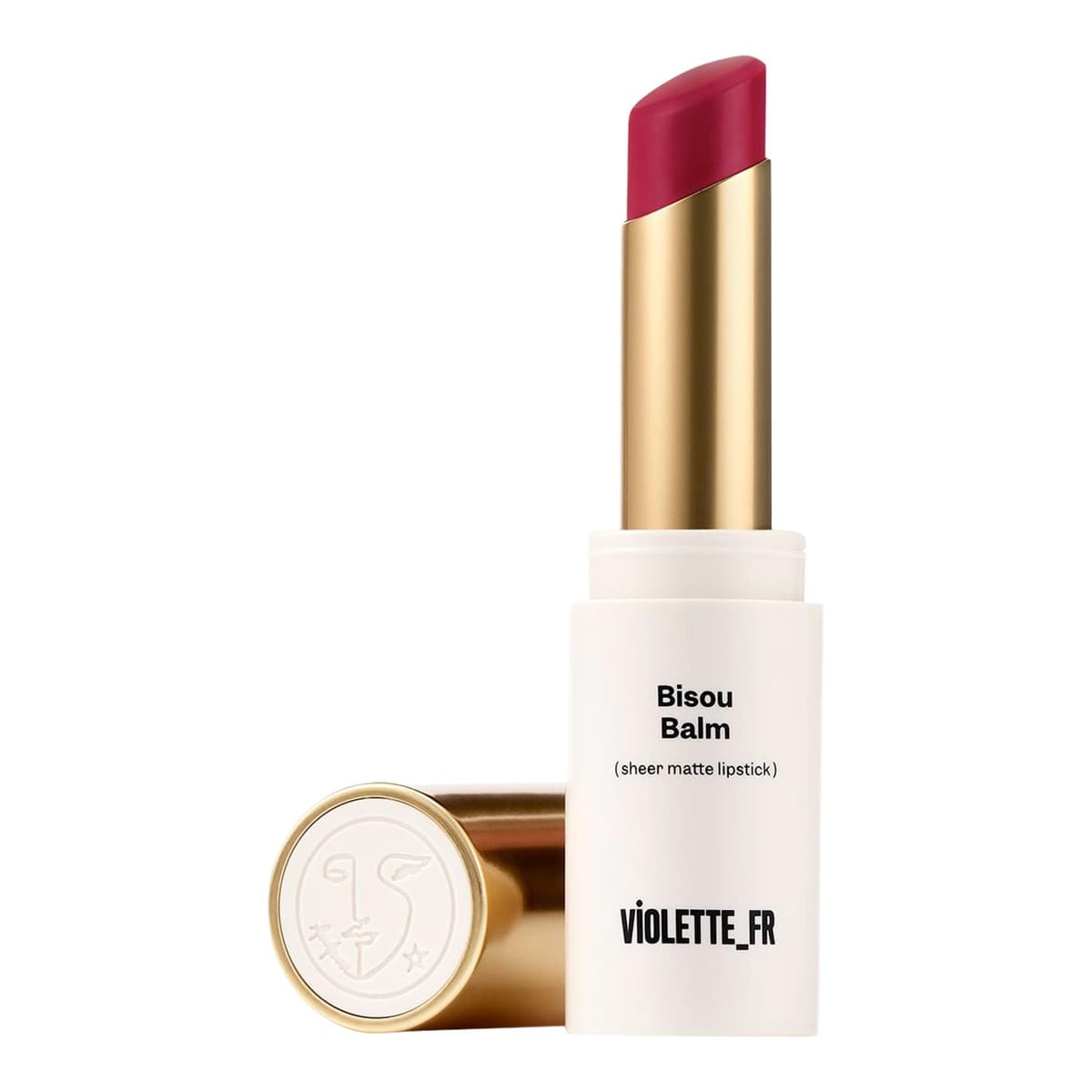 BISOU BALM Sheer Matte Lipstick, Sucette