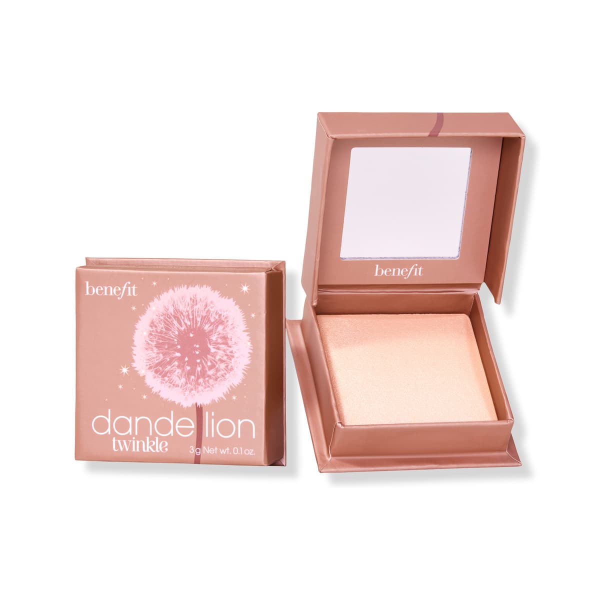 Dandelion Twinkle Soft Nude-Pink Powder Highlighter