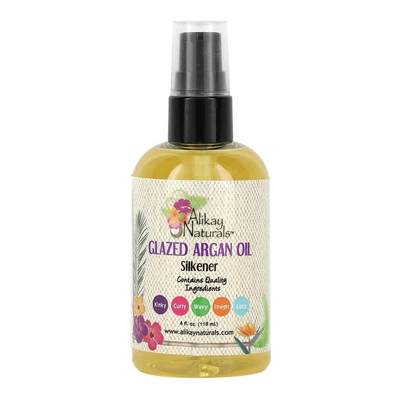 Glazed Argan Oil