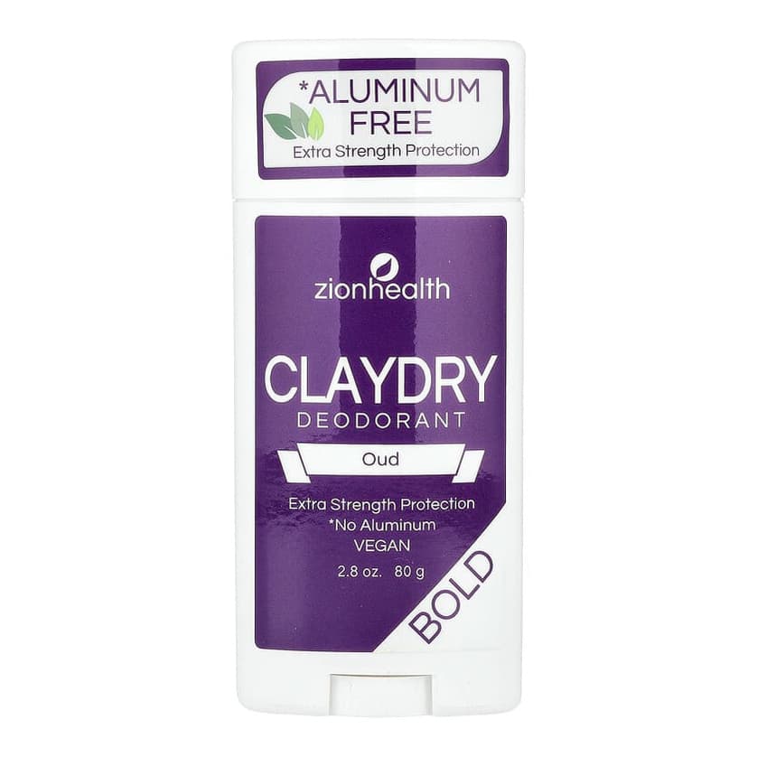 Bold, ClayDry Deodorant, Oud