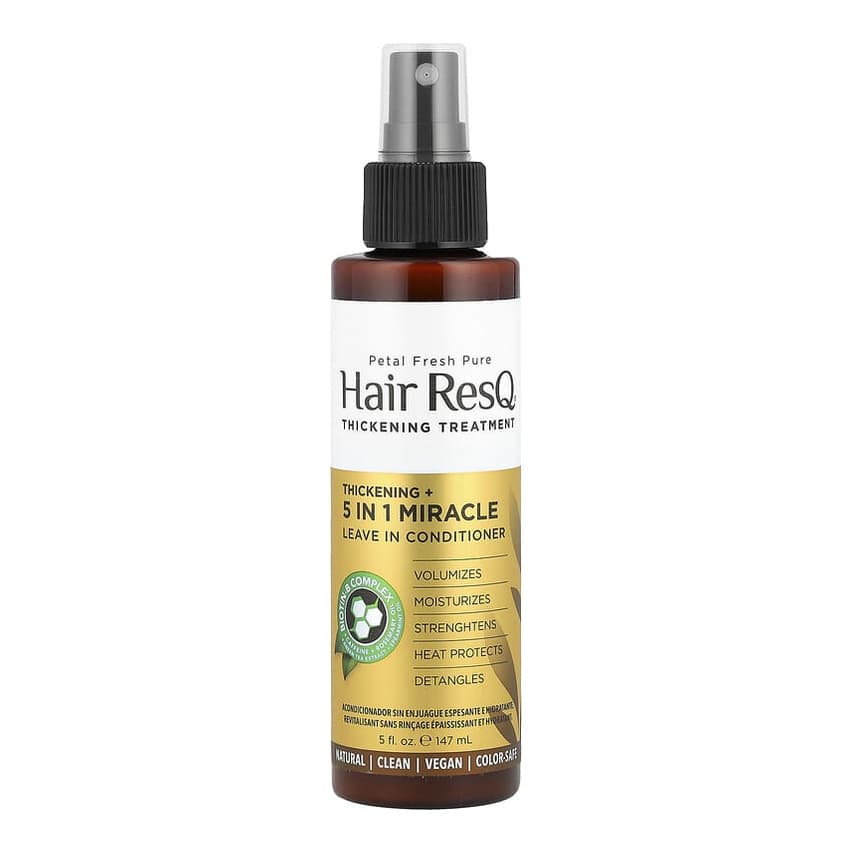 Hair ResQ®, Thickening + 5 in 1 Miracle Leave in Conditioner