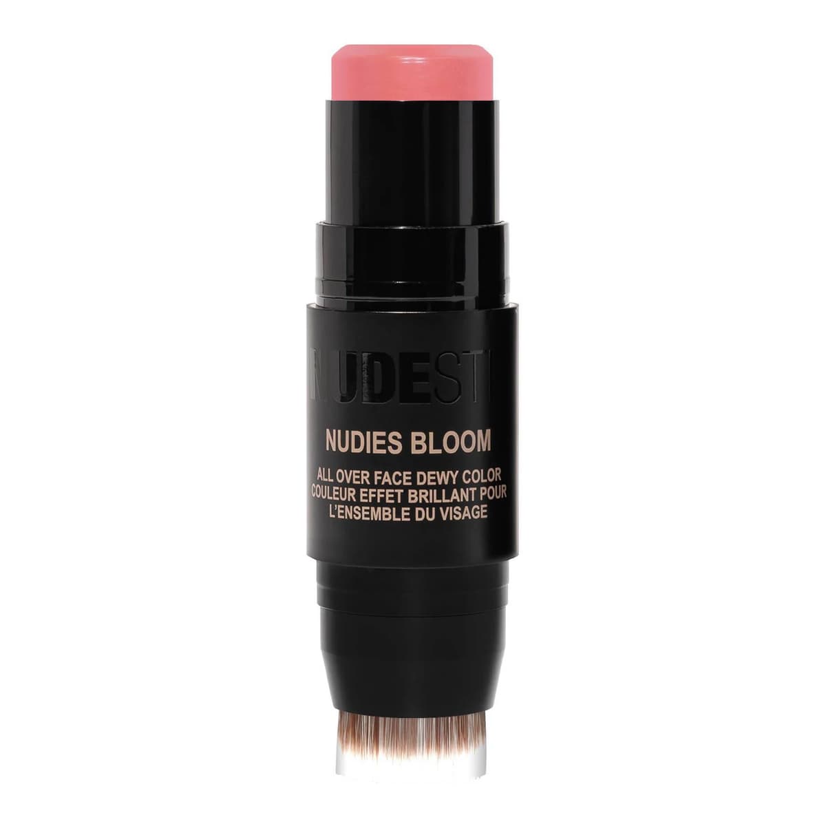 Nudies Bloom All Over Face Dewy Color Blush, Cherry Blossom Babe