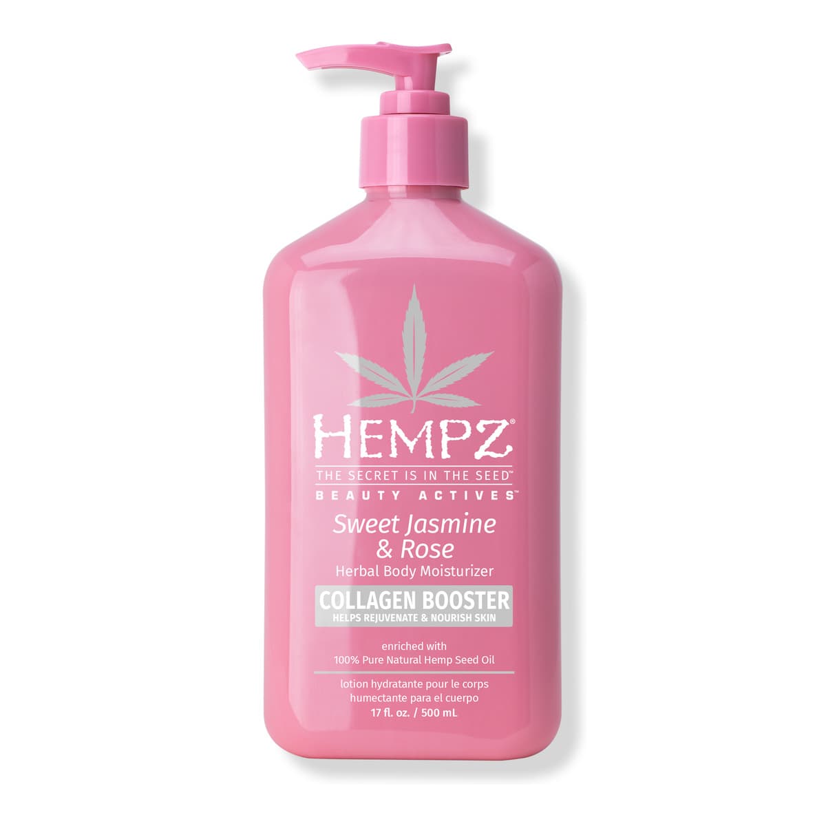 Sweet Jasmine & Rose Smoothing Herbal Body Moisturizer