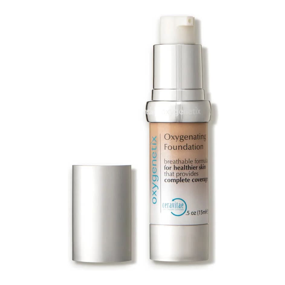 Oxygenating Foundation, Almond