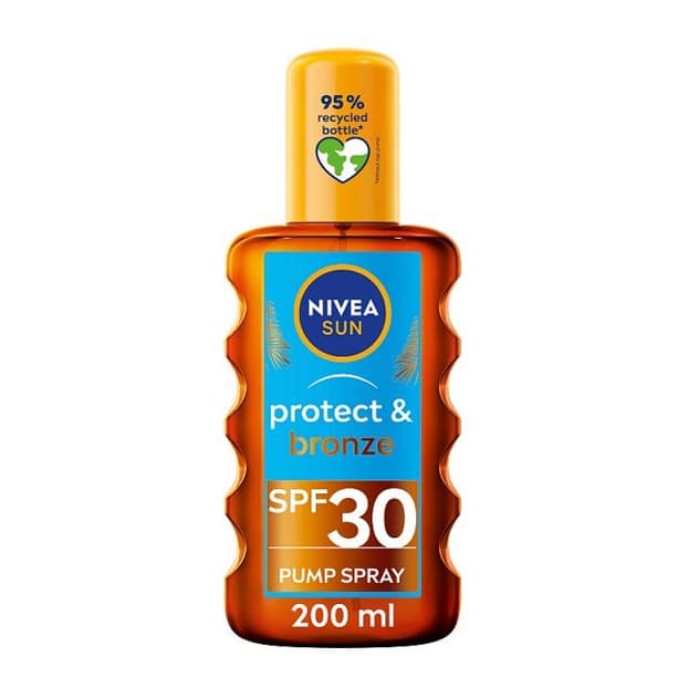 SUN Protect & Bronze Tan Activating Sun Oil SPF30