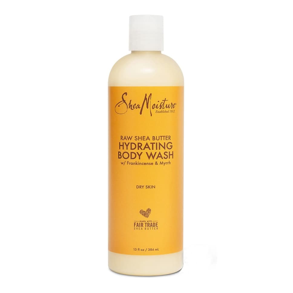 Hydrating Body Wash Raw Shea Butter