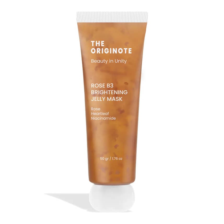Rose B3 Brightening Jelly Mask
