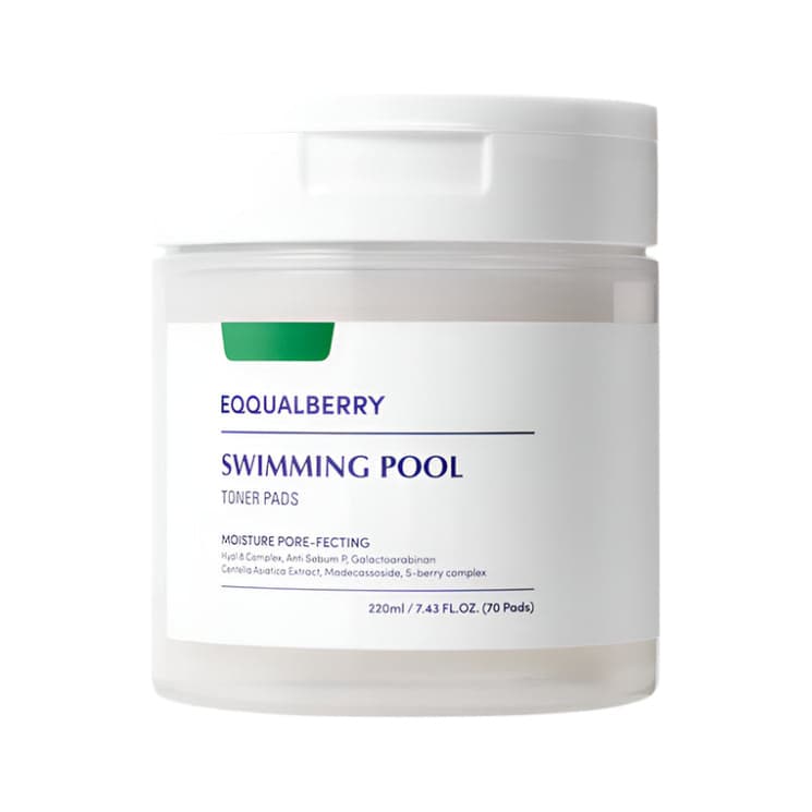 Vegan Swimming Pool Toner Pads