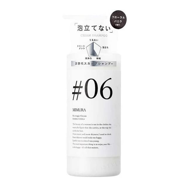 Hair Scalp Care Six Magic Cream Shampoo