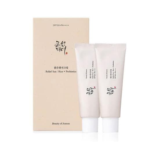 Relief Sun: Rice +Probiotic Set