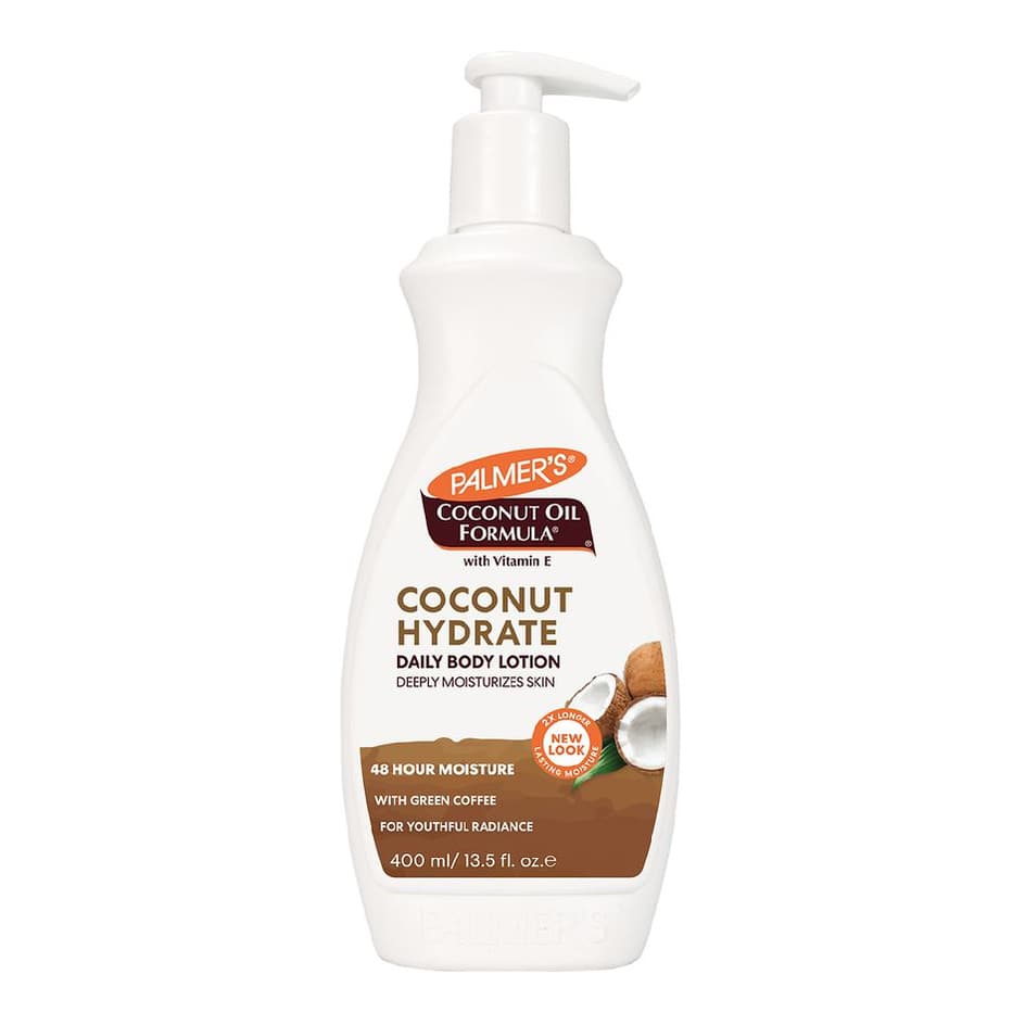 Body Lotion Bottle
