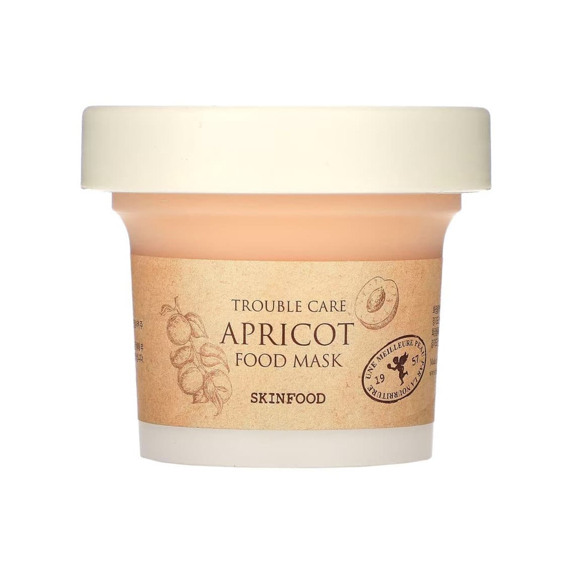 Apricot Food Mask