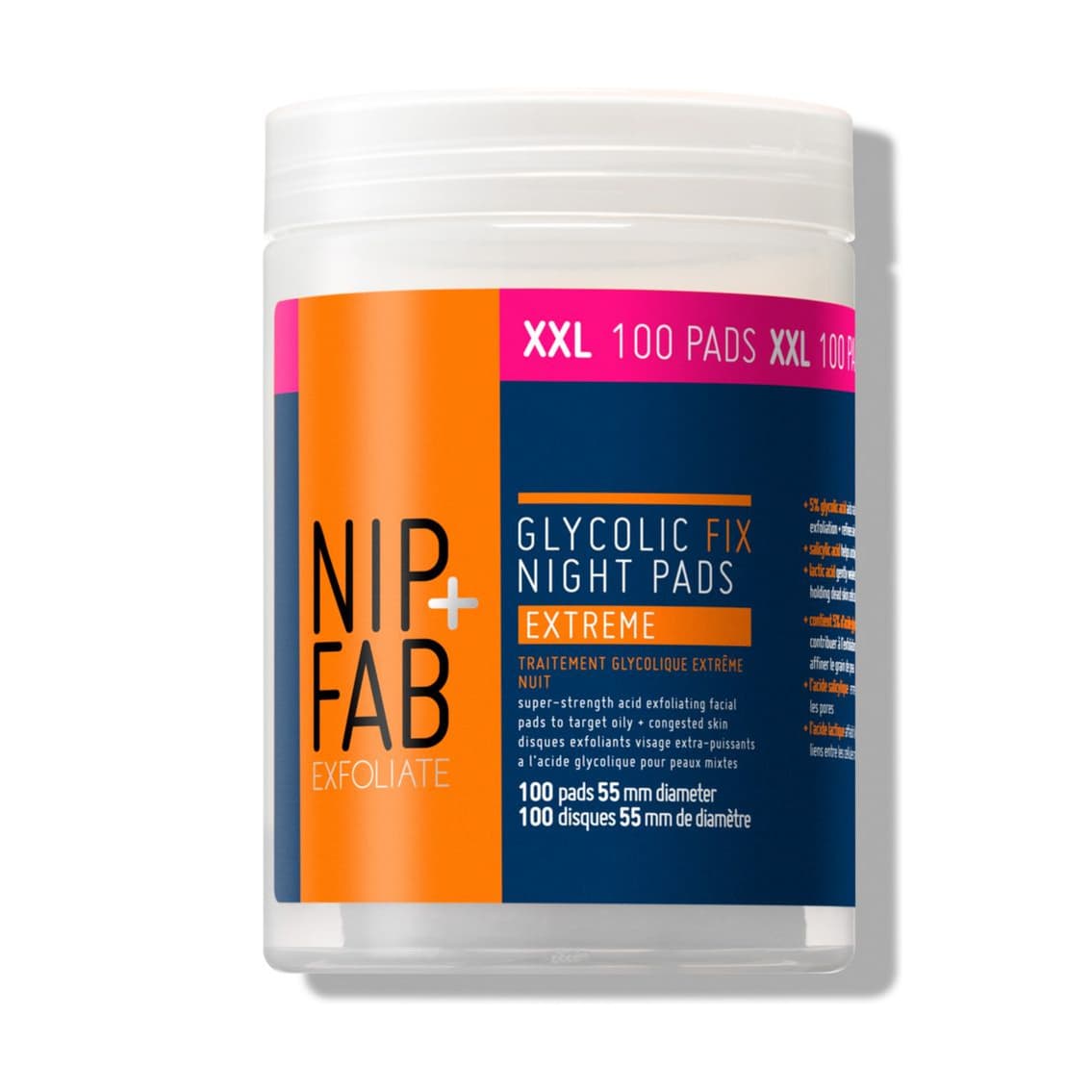 Glycolic Fix Night Pads Extreme XXL