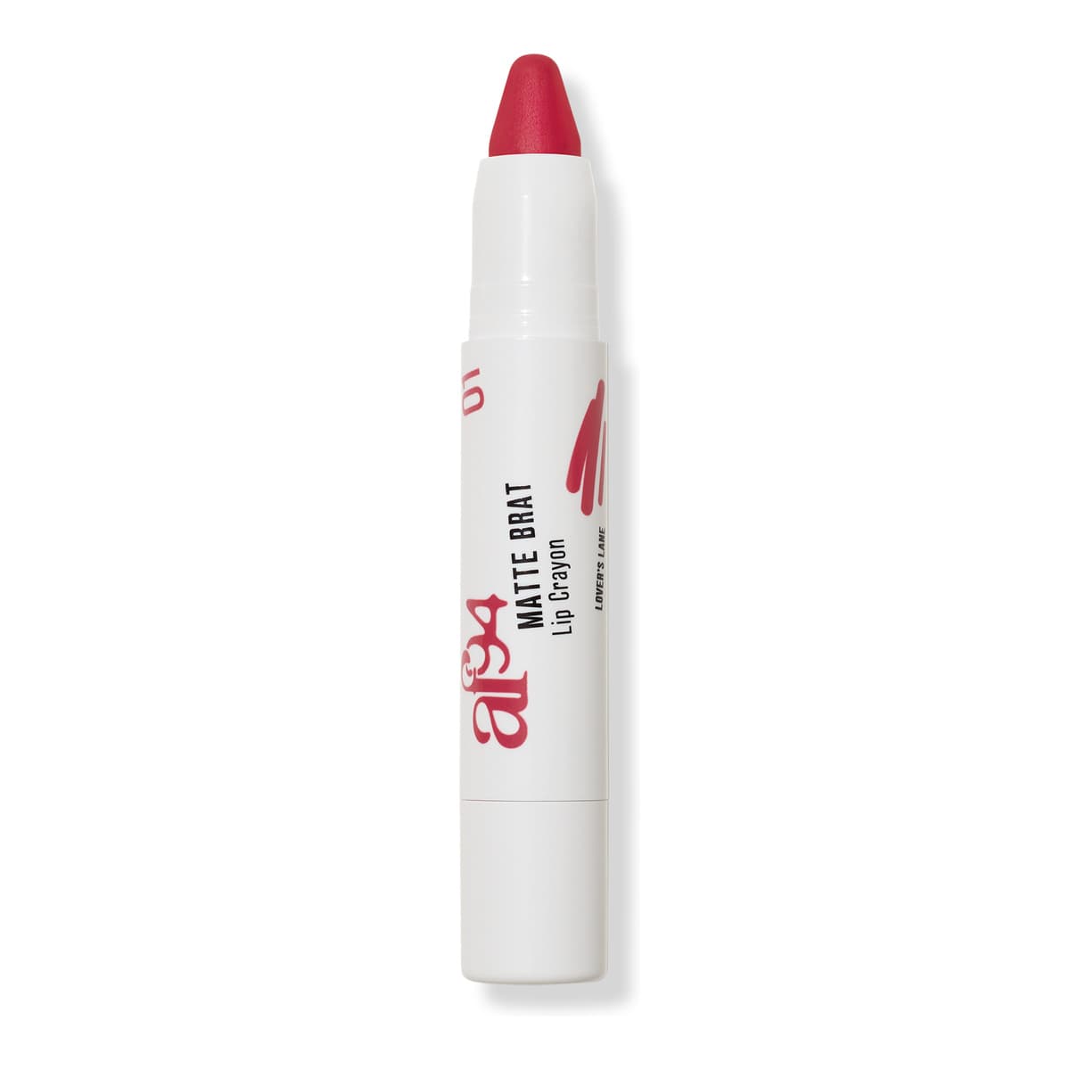 Matte Brat - Long Lasting Lip Crayon, Lovers Lane