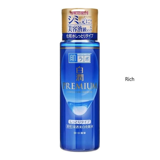 Hada Labo Shirojyun Premium Whitening Lotion, Rich
