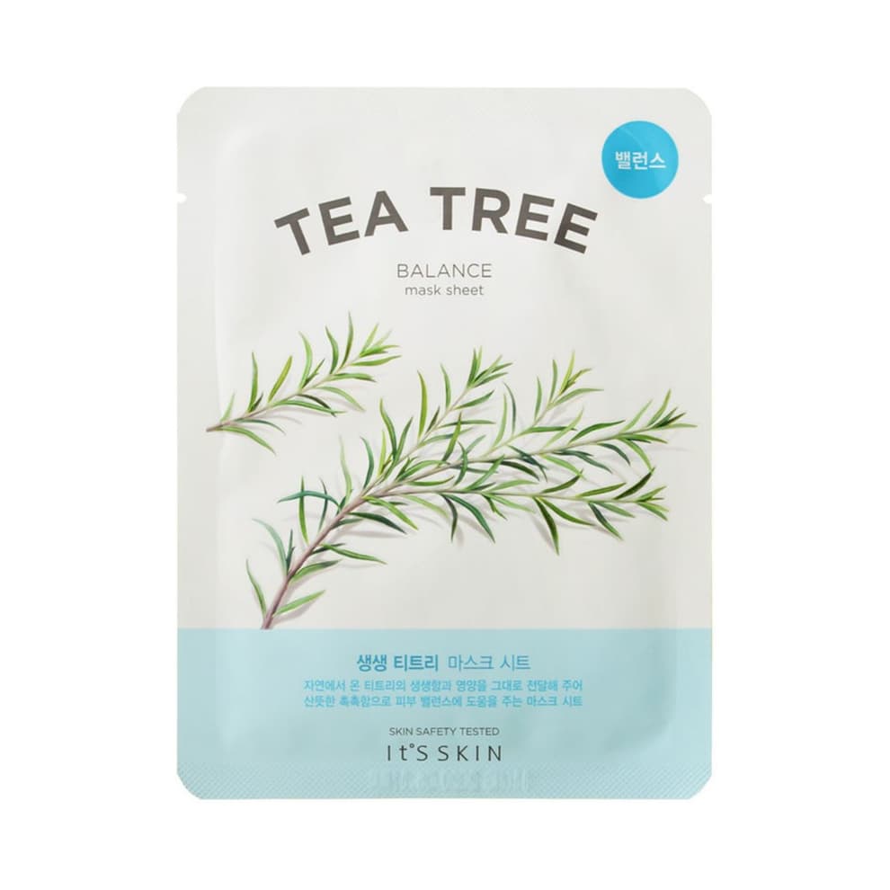 The Fresh Balance Mask Sheet Tea Tree