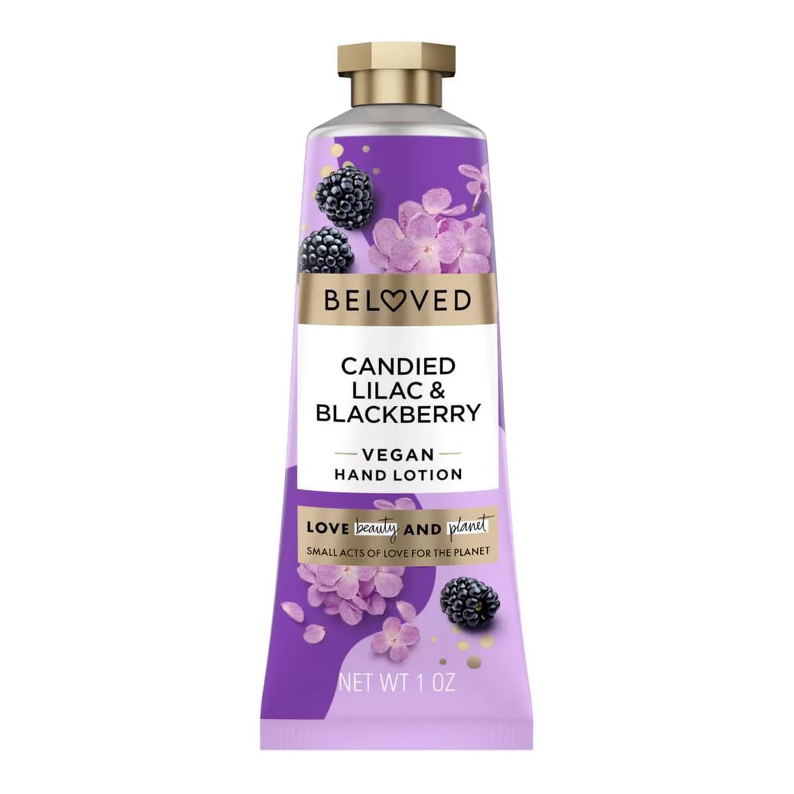 Candied Lilac & Blackberry Hand Lotion