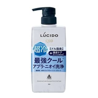 Lucido Q10 Deodorant Scalp Shampoo Extra Cool Type