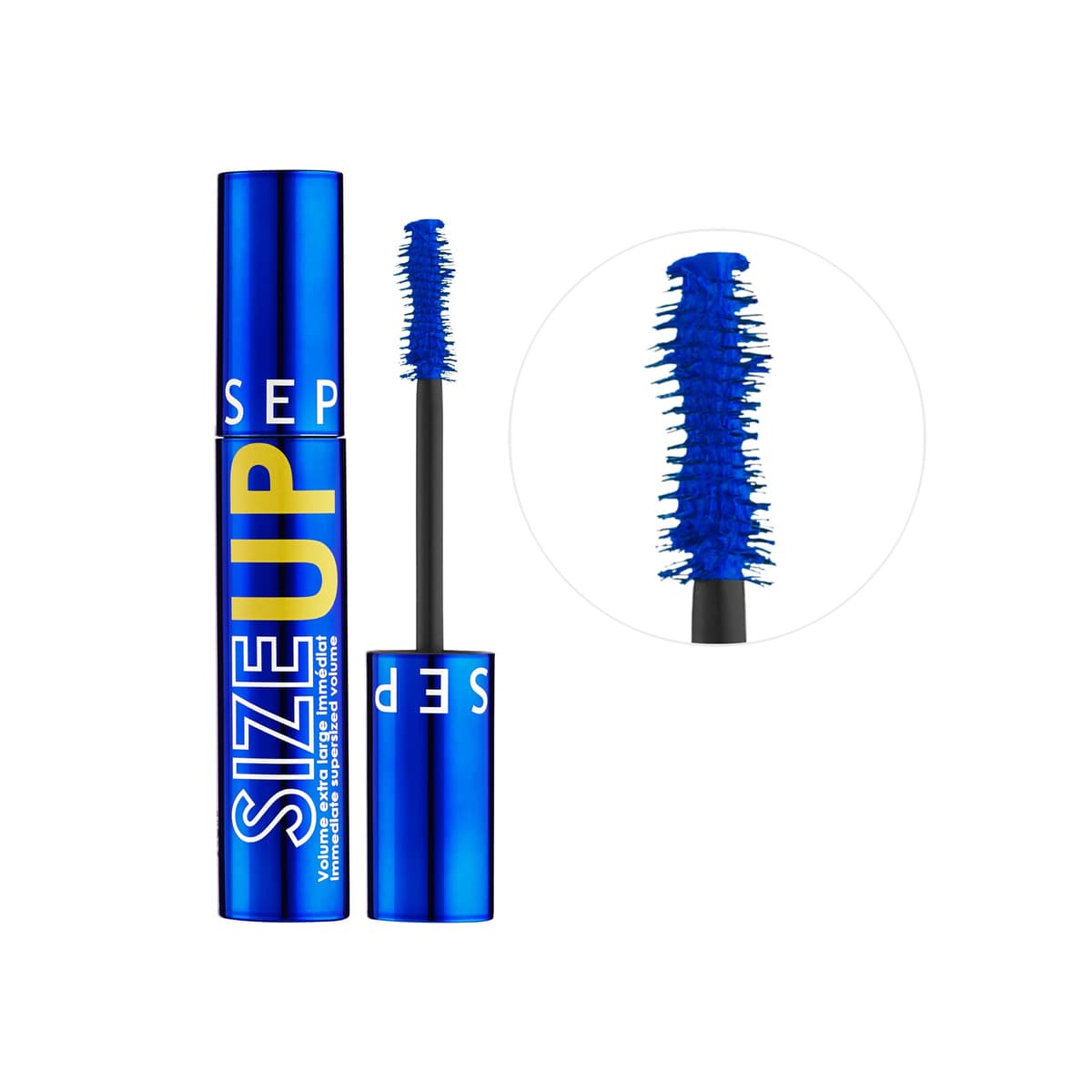 Size Up Volumizing Mascara, Blue