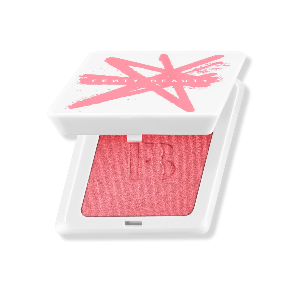 Fenty Cheeks Suede Waterproof Powder Blush, Petal Poppin'