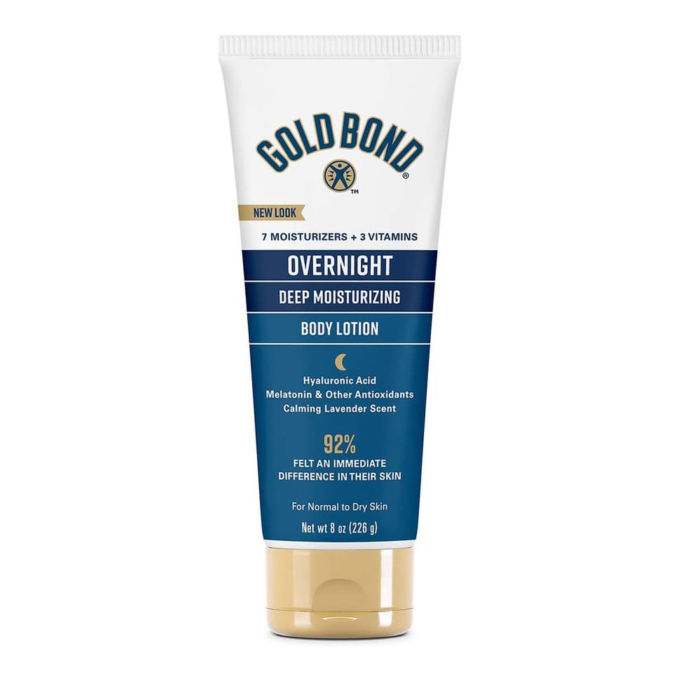 Overnight Deep Moisturizing Lotion, With Calming Scent