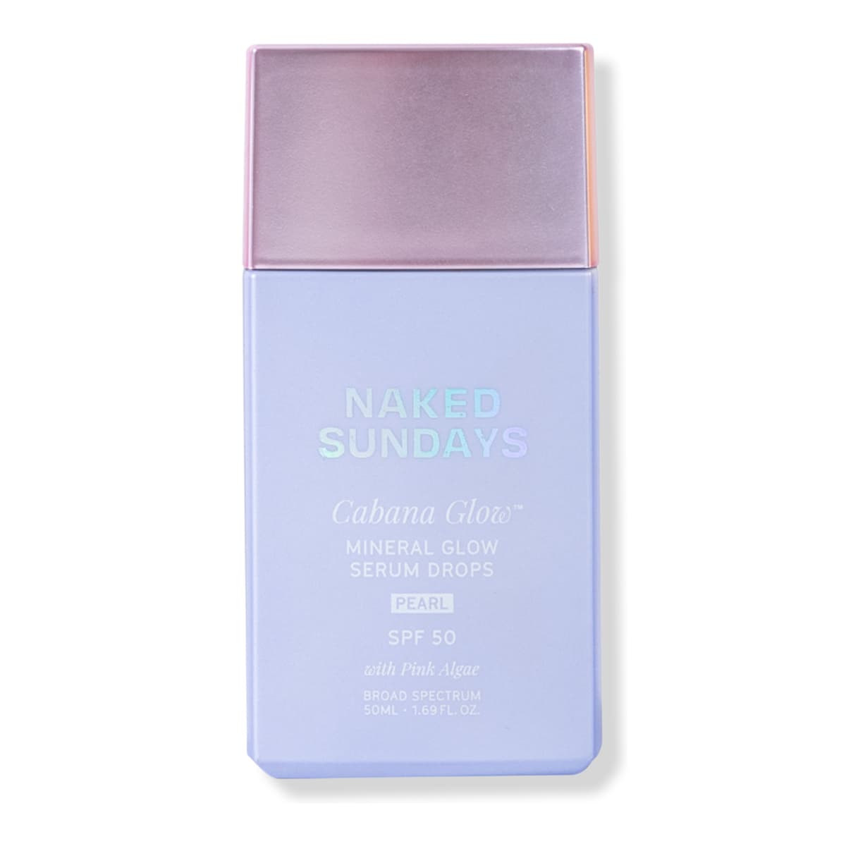 CabanaGlow Mineral Glow Drops SPF50, Pearl