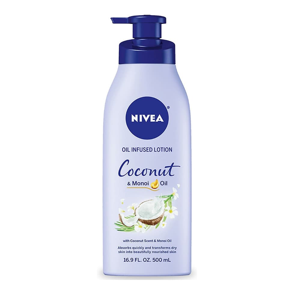 Coconut & Monoi Oil Infused Body Lotion