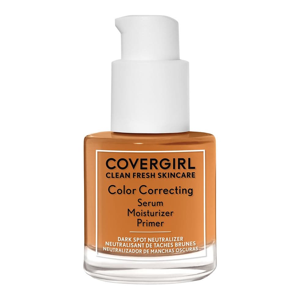Color Correcting Serum Moisturizer Primer, Darkspot Neutralizer