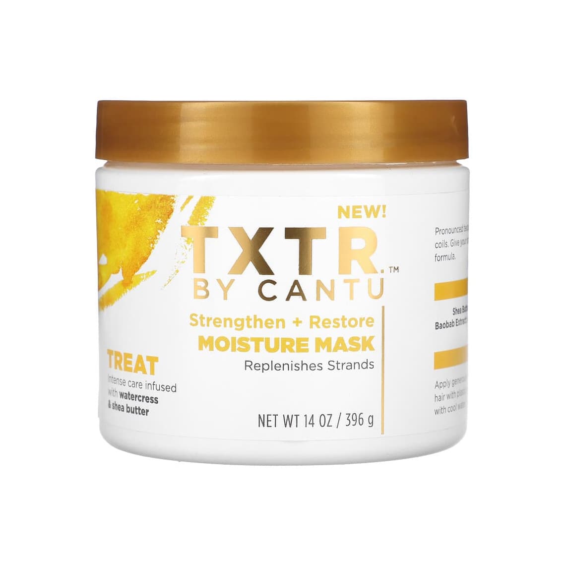 TXTR, Strengthen + Restore Moisture Mask