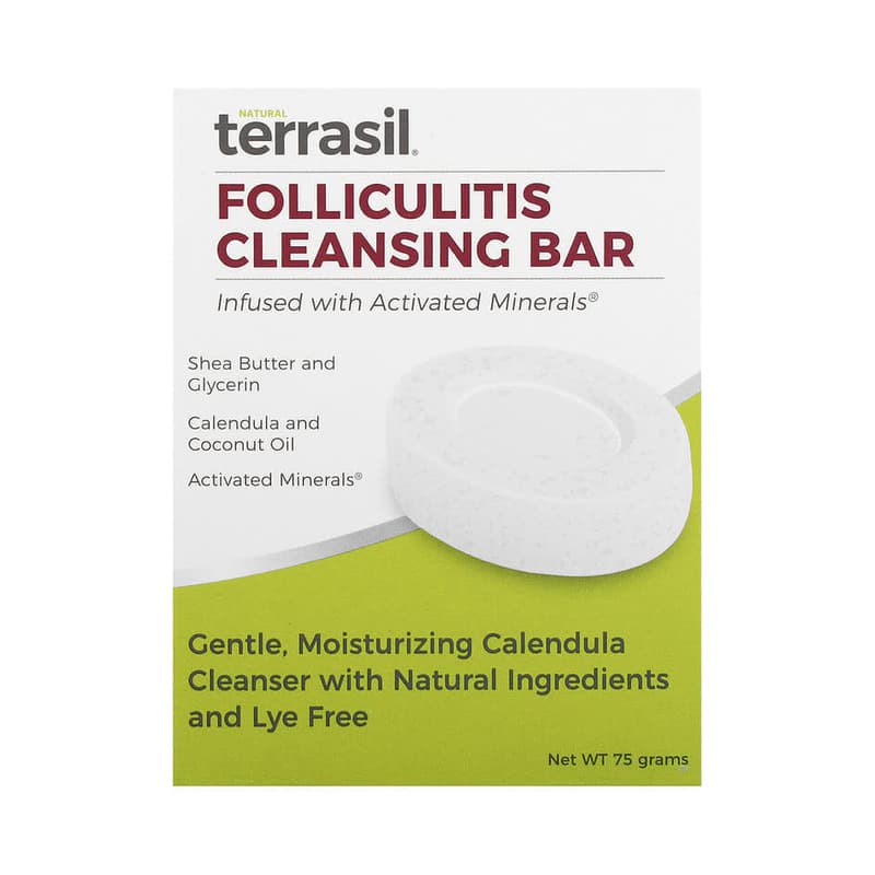 Folliculitis Cleansing Bar