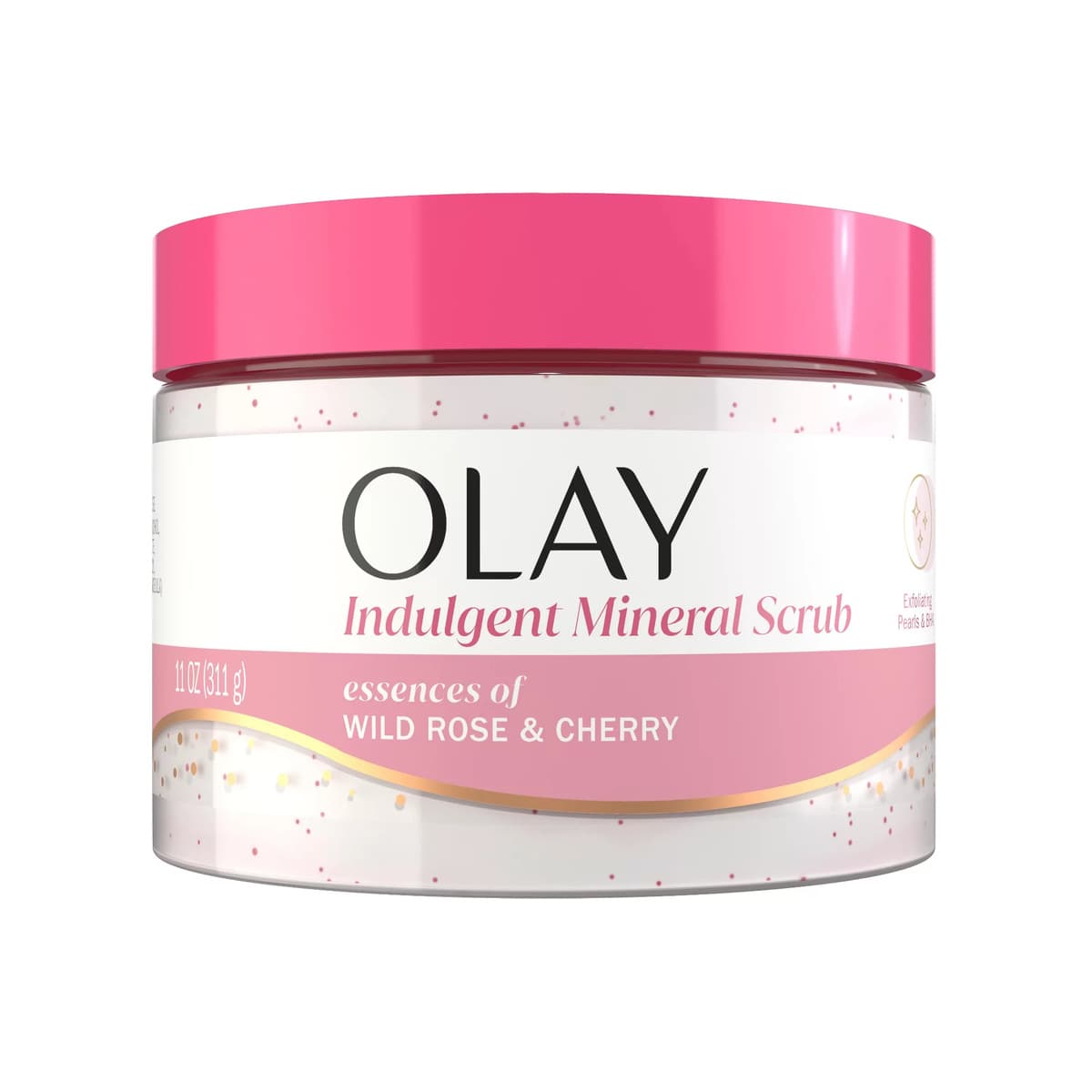 Wild Rose & Cherry Indulgent Mineral Scrub