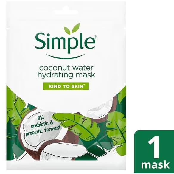 Kind to Skin Hydrating Coconut Water Sheet Mask 1pc
