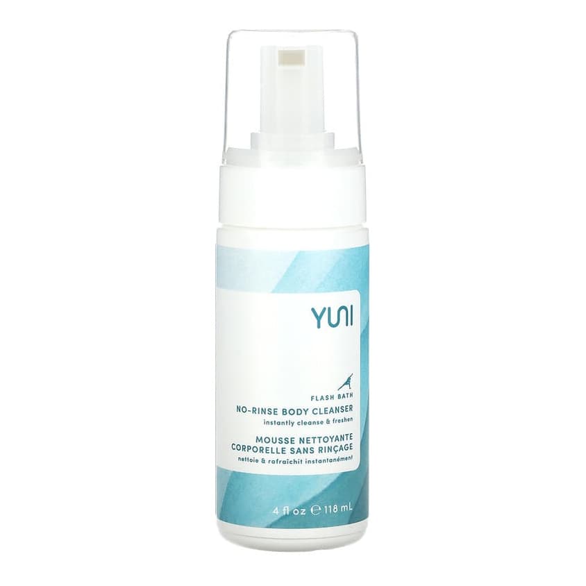 Flash Bath, No-Rinse Body Cleanser