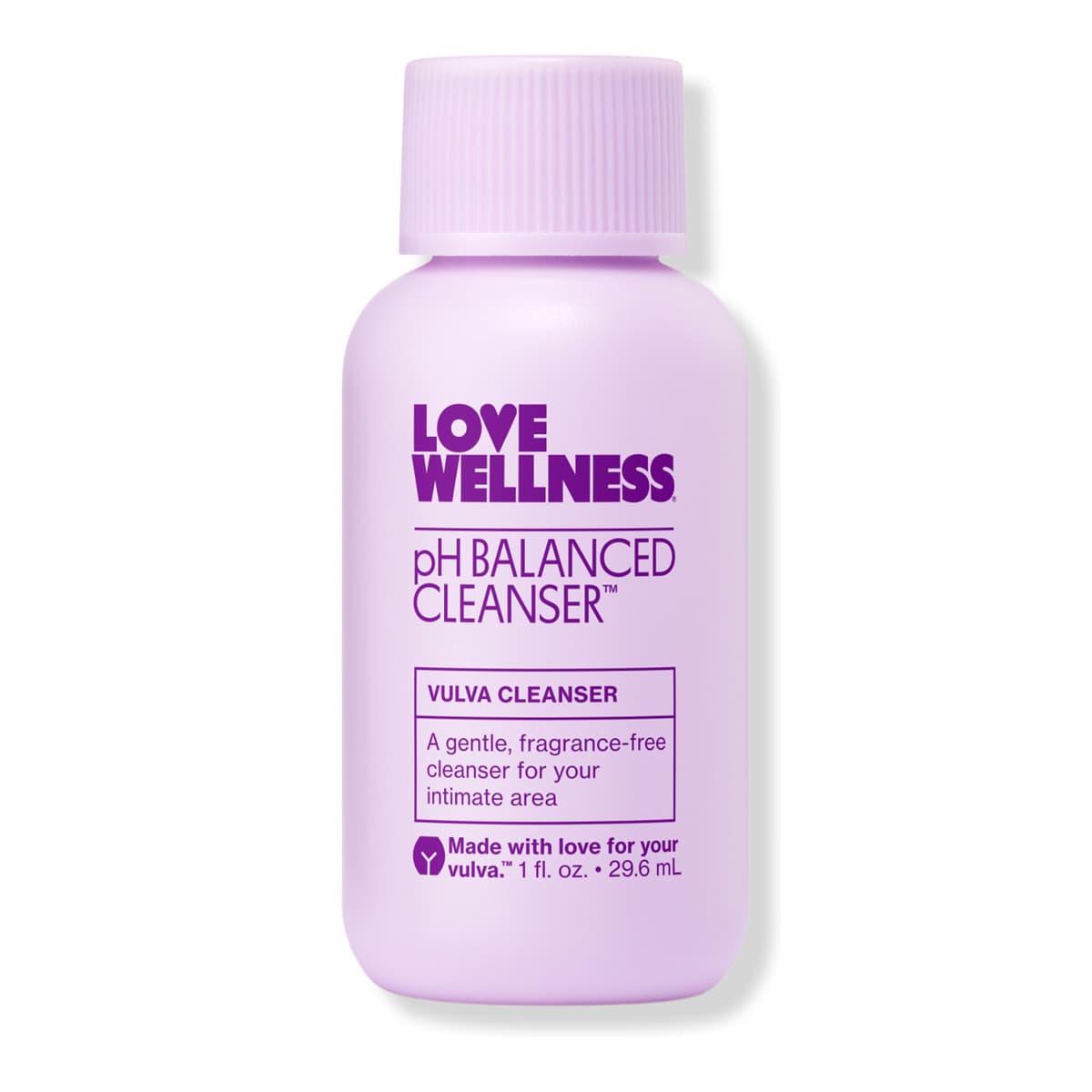 Travel Size pH Balanced Cleanser: Vulva Cleanser