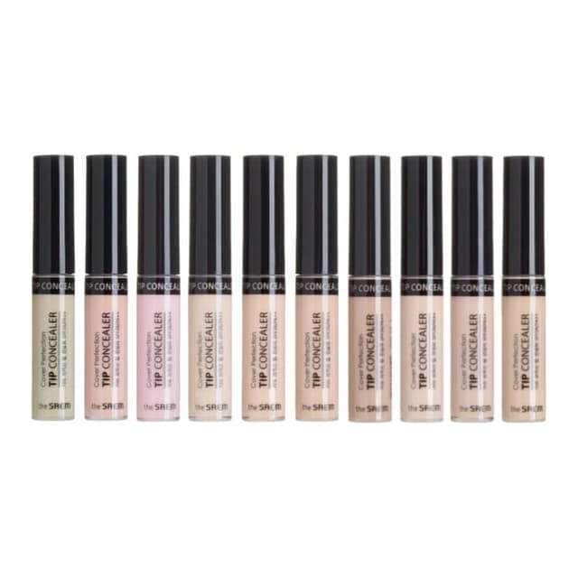 Cover Perfection Tip Concealer, #2.5 Medium Deep