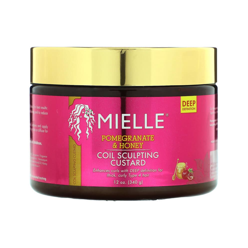 Coil Sculpting Custard, Pomegranate & Honey