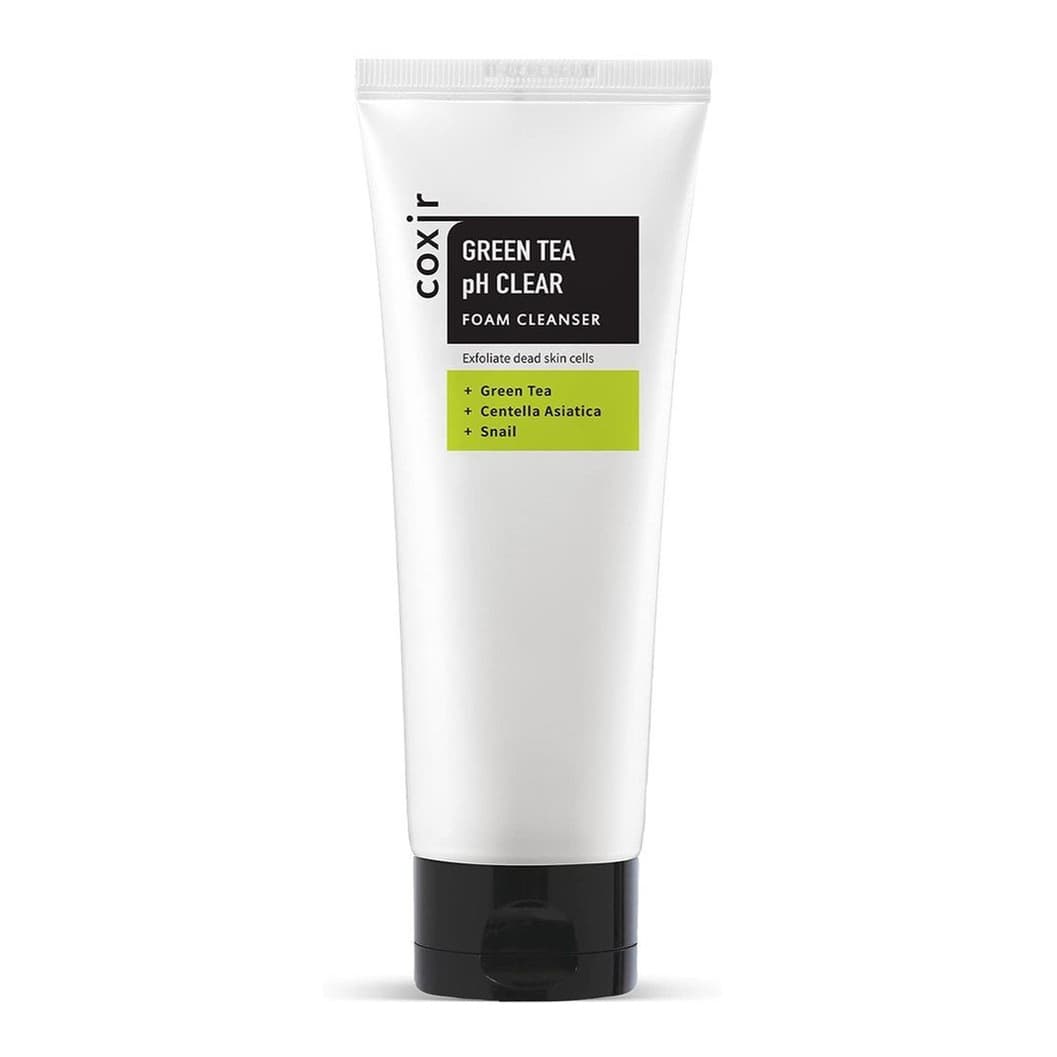Green Tea pH Clear Foam Cleanser